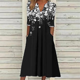 Addison β Floral Elegance Womenβs Dress